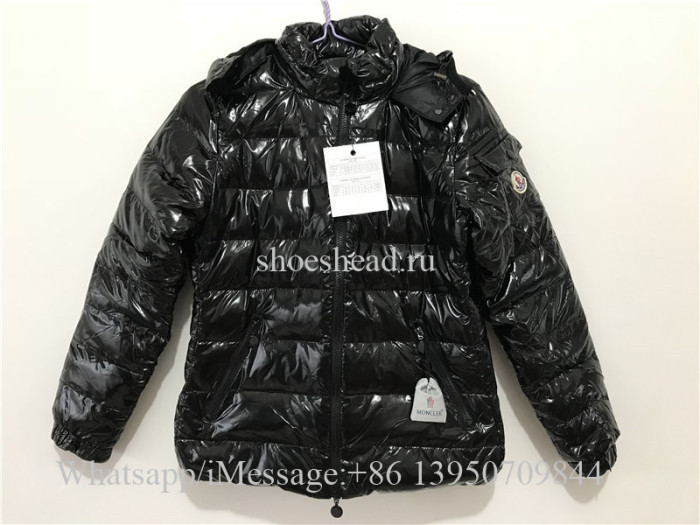 Moncler Genius Oversized Black Coat