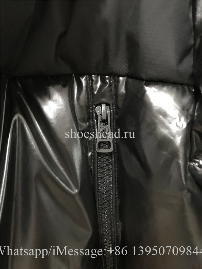 Moncler Genius Black Down Jacket