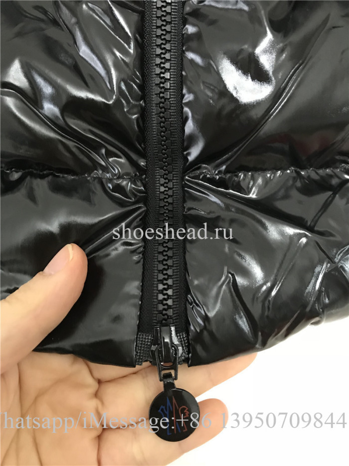 Moncler Genius Oversized Black Coat