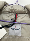 Moncler Grey Down Glacier Jacket