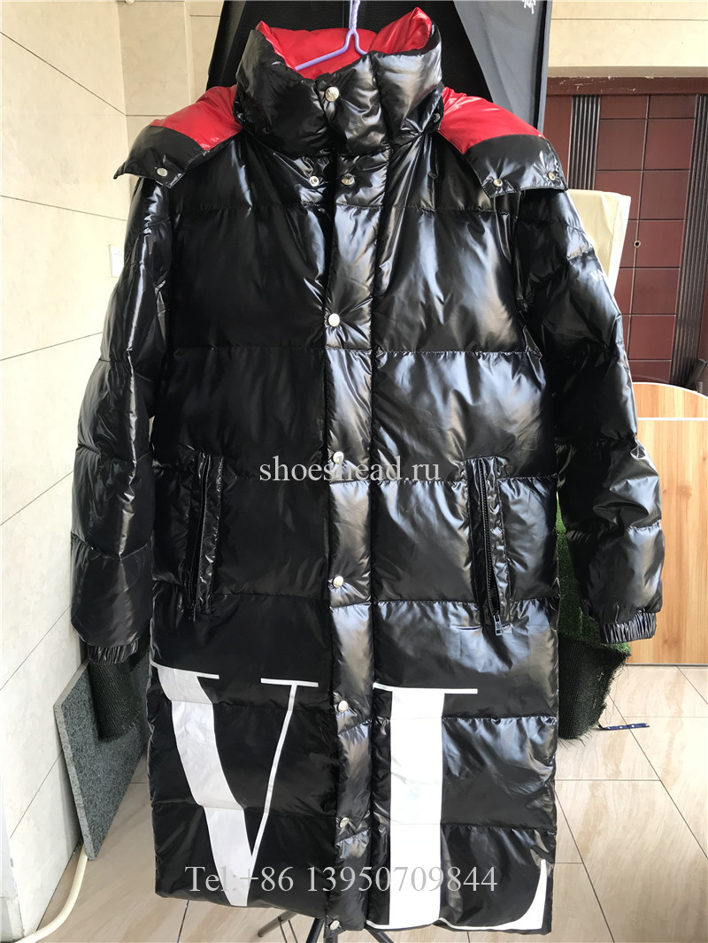 moncler maxi vltn quilted down short jacket