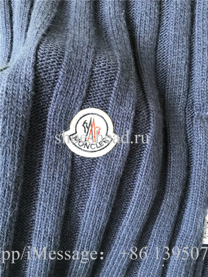 Moncler Scarf And Hat Set