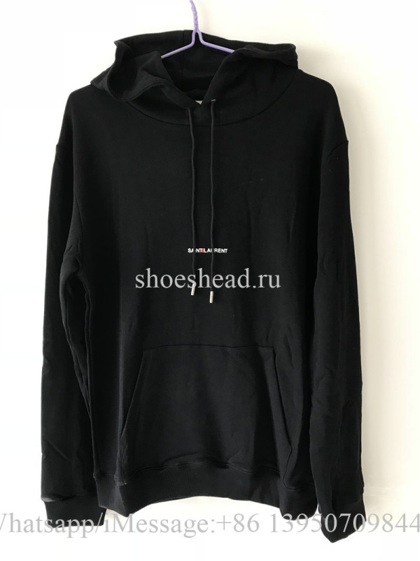 Saint Laurent Black Hoodie