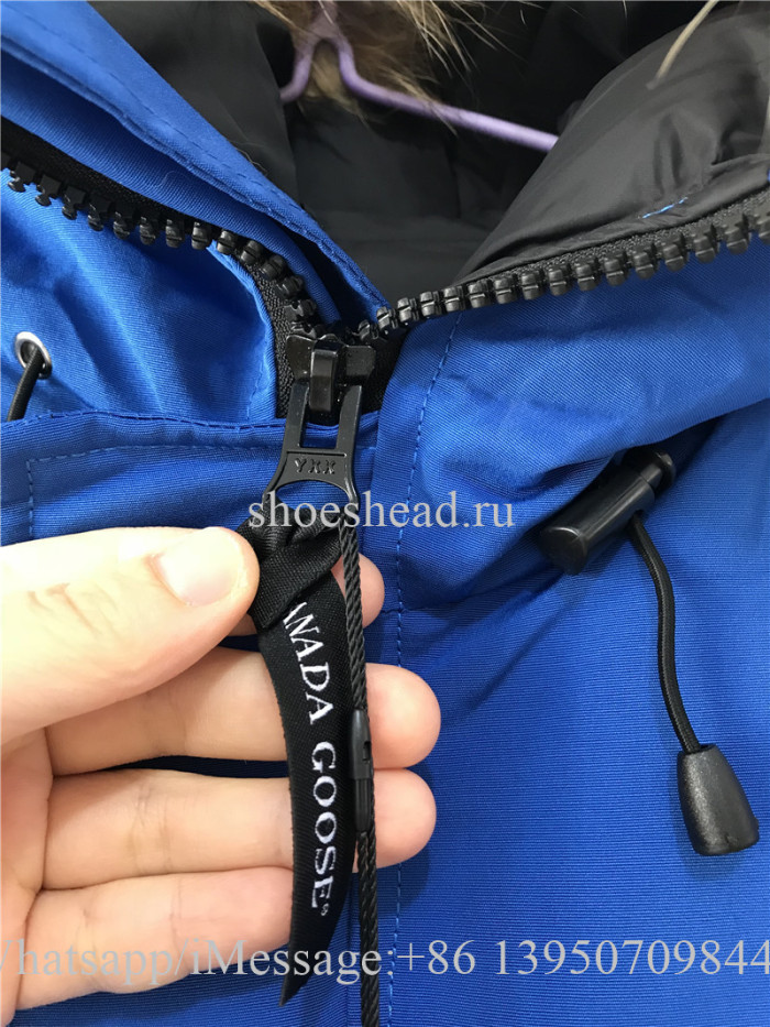 Canada Goose Polar Bears International Chilliwack Bomber Down Jacket