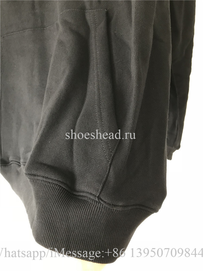 Saint Laurent Black Hoodie