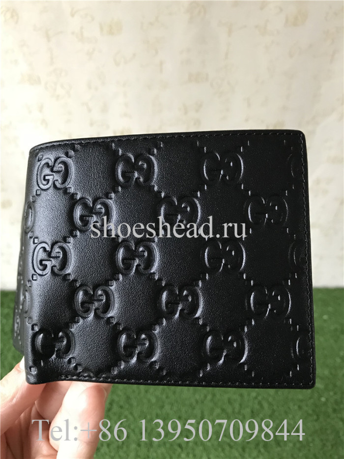 Gucci Black Leather Wallet