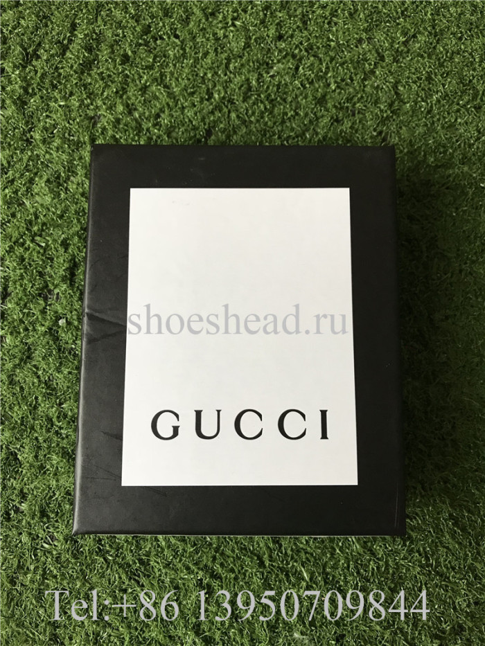 Gucci Black Leather Wallet