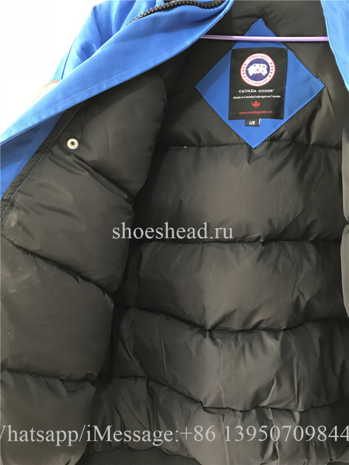 Canada Goose Polar Bears International Chilliwack Bomber Down Jacket
