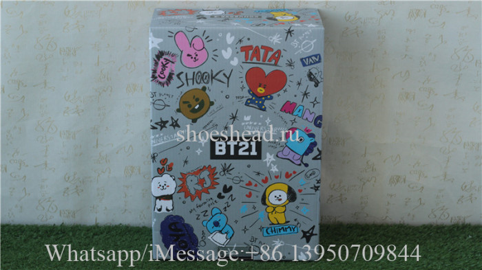 Converse BT21 x Chuck Taylor All Black Star High Top Sneaker