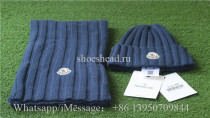 Moncler Scarf And Hat Set