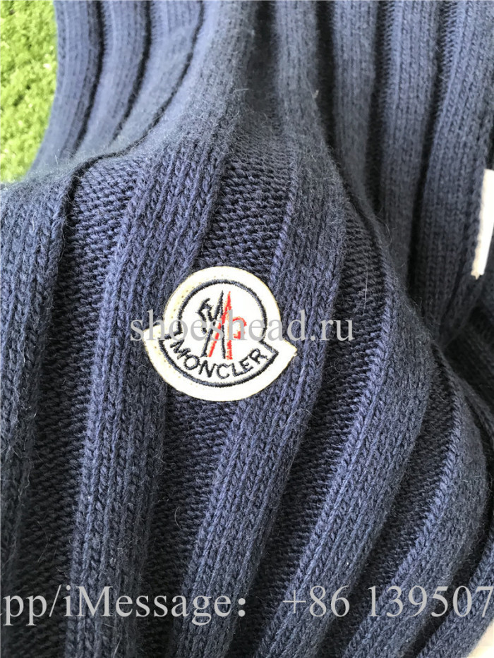 Moncler Scarf And Hat Set