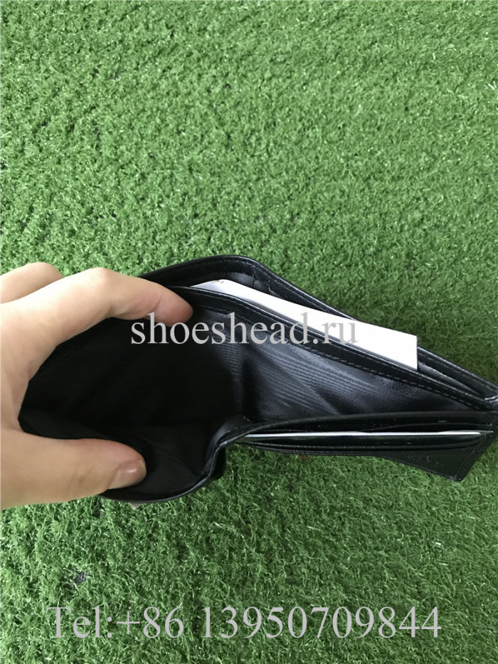 Gucci Black Leather Wallet