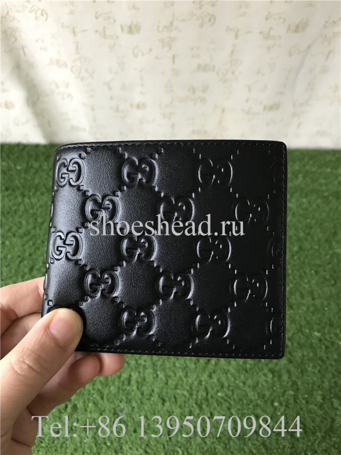 Gucci Black Leather Wallet
