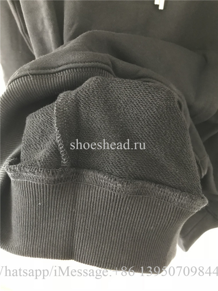 Saint Laurent Black Hoodie