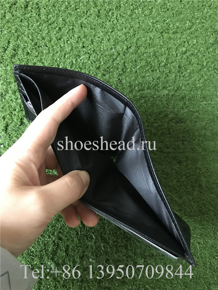 Gucci Black Leather Wallet