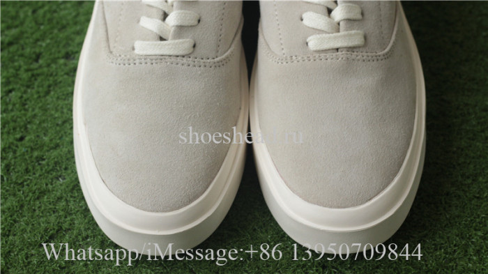 Fear Of God Vintage Sneaker White Suede