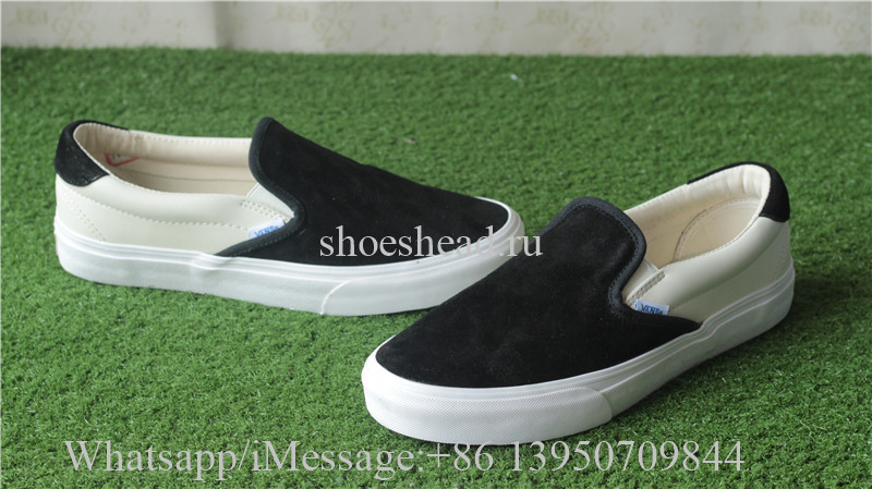 Vans OG Slip On 59 LX Sneaker Black White
