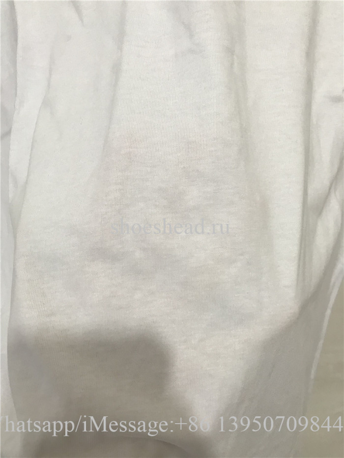 Supreme White Tshirt With Bape Box Logo