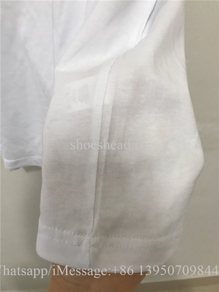 Supreme White Tshirt With Bape Box Logo
