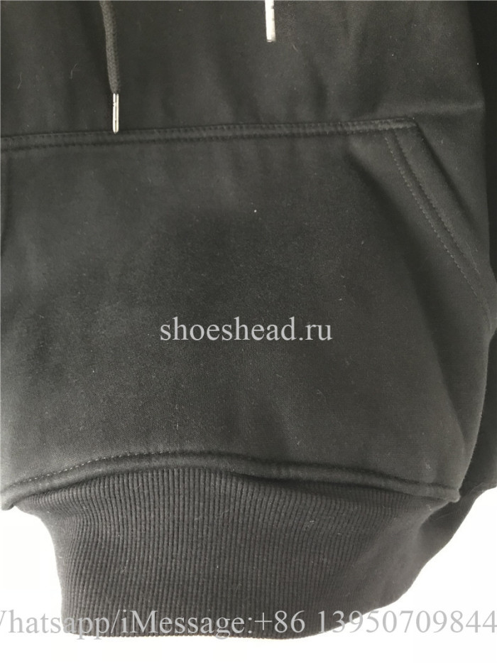 Palace Skateboard Black Hoodie