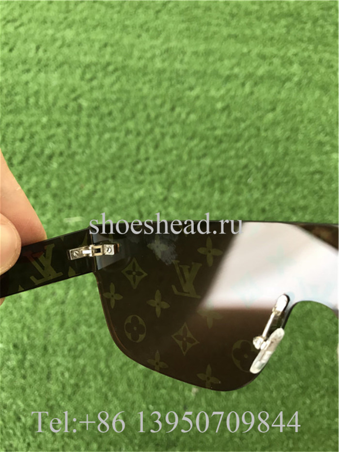 Louis Vuitton Golden Sunglasses