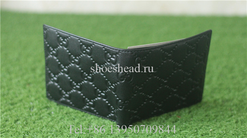 Gucci Black Leather Wallet