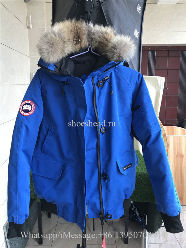 Nobis Canada Goose Blue Down Jacket