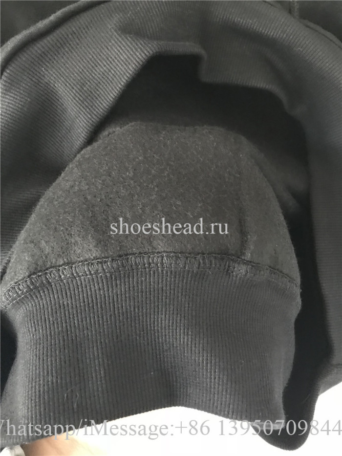 Palace Skateboard Black Hoodie