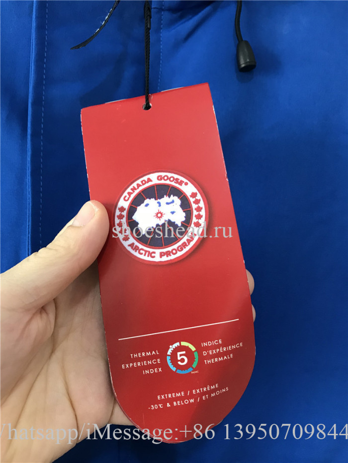 Canada Goose Polar Bears International Chilliwack Bomber Down Jacket