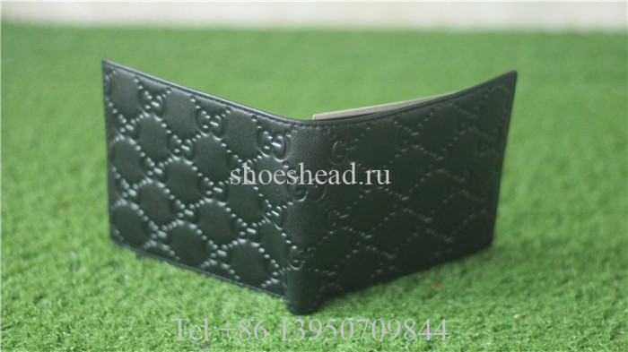 Gucci Black Leather Wallet