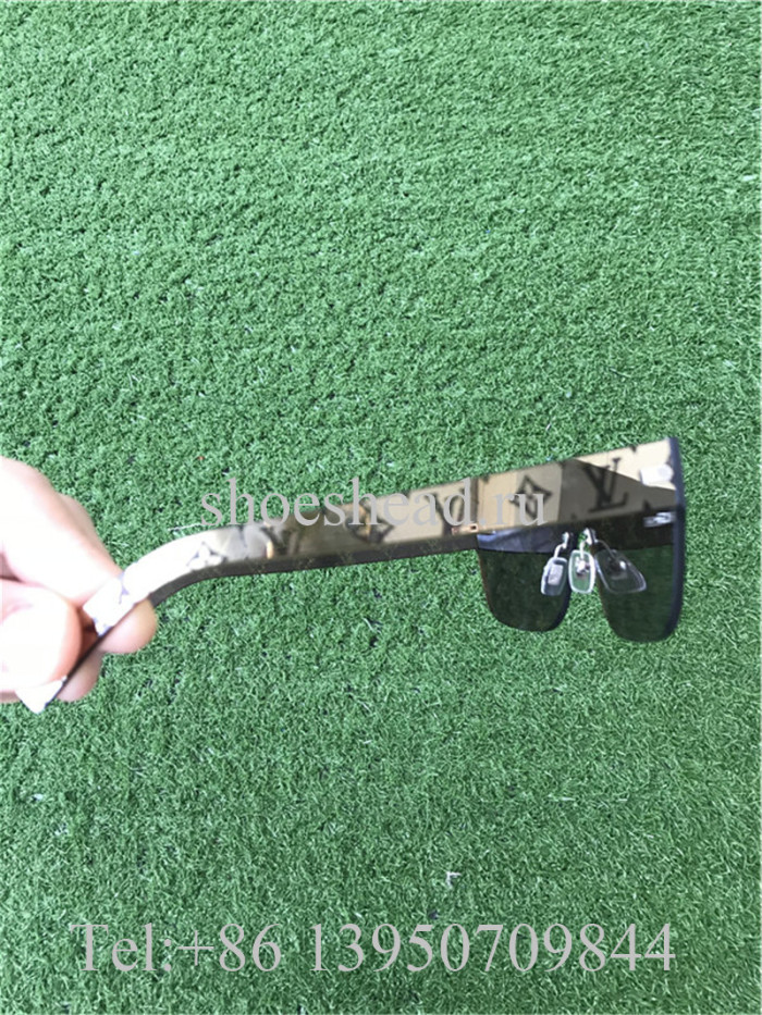 Louis Vuitton Golden Sunglasses