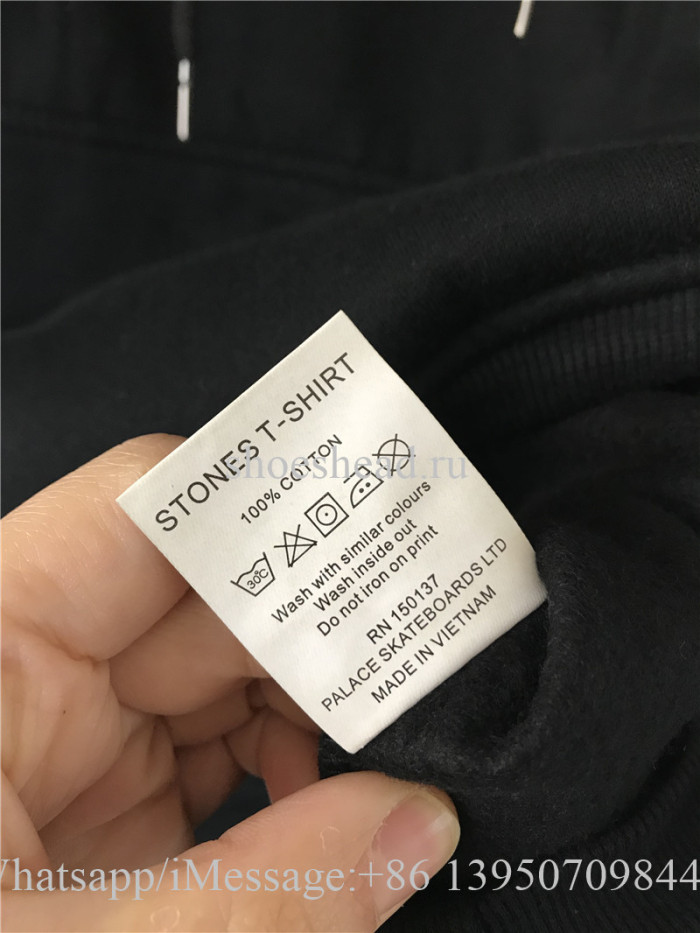 Palace Skateboard Black Hoodie