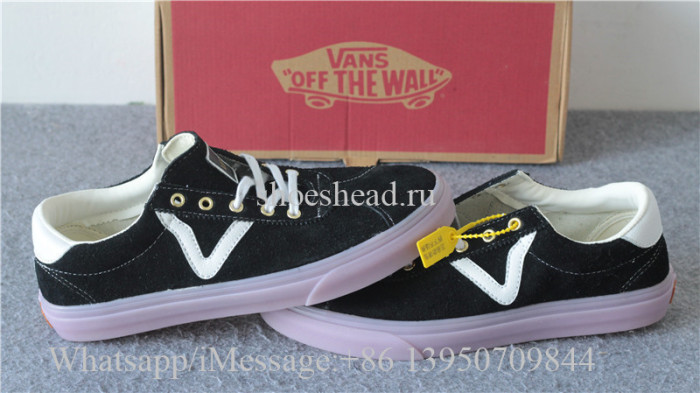 Vans Vault x LQQK Studio Epoch Sport LX Canvas Black