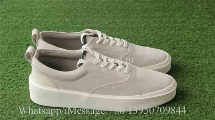 Fear Of God Vintage Sneaker White Suede