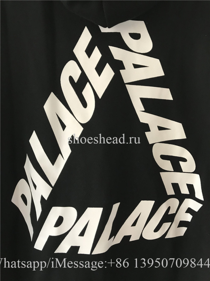 Palace Skateboard Black Hoodie
