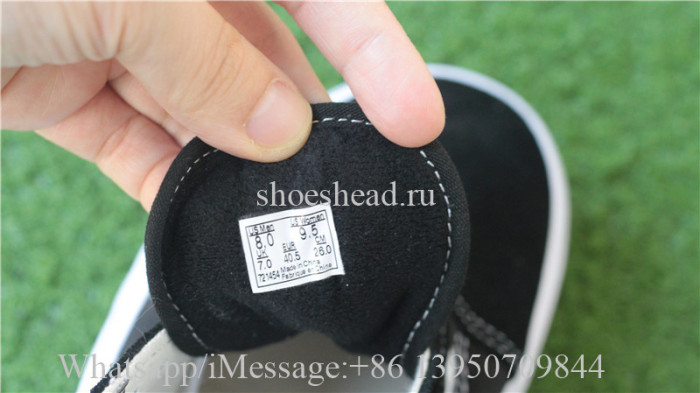Vans Old Skool Platfor Trainer Black White