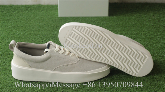 Fear Of God Vintage Sneaker White Suede