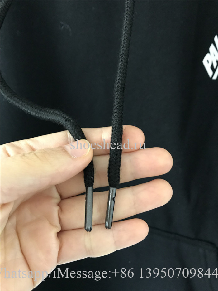 Palace Skateboard Black Hoodie