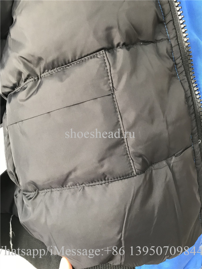 Canada Goose Polar Bears International Chilliwack Bomber Down Jacket