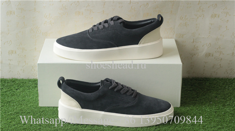 Fear Of God Vintage Sneaker Black Suede