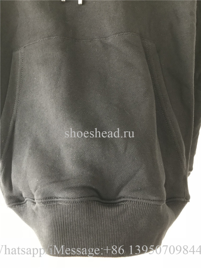 Saint Laurent Black Hoodie