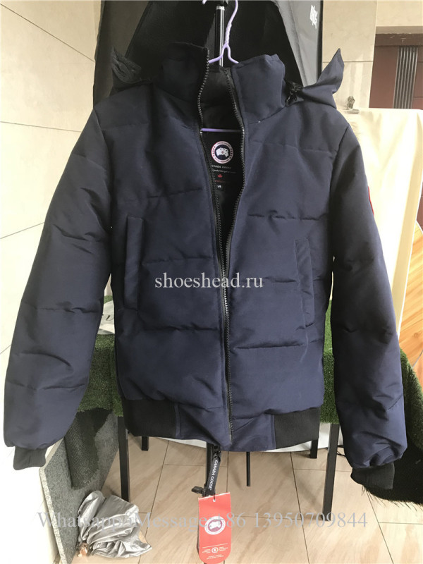 Nobis Canada Goose Navy Blue Coat