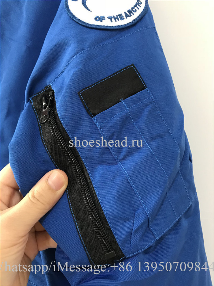 Canada Goose Polar Bears International Chilliwack Bomber Down Jacket