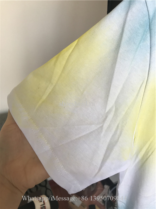 Off White Multicolor Shirt