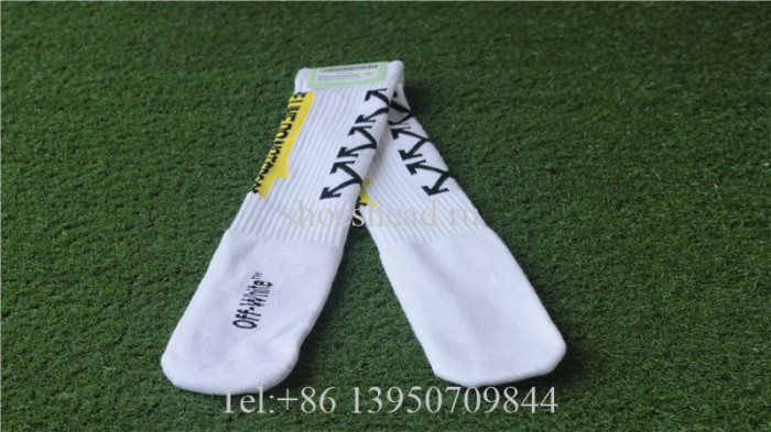 Off White Sock