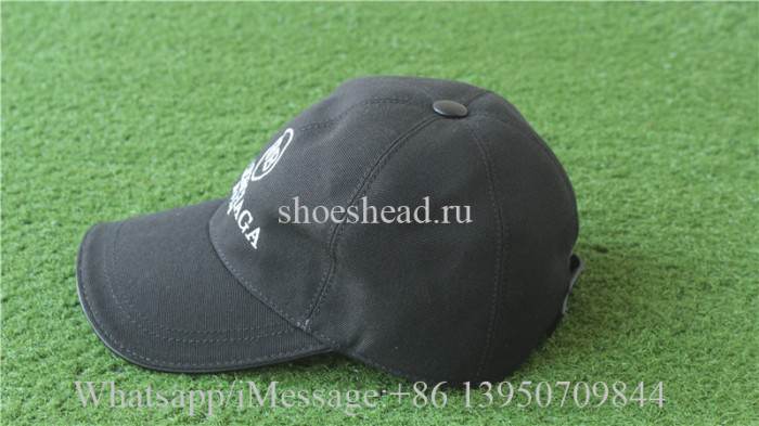 Balenciaga BB Black Cap