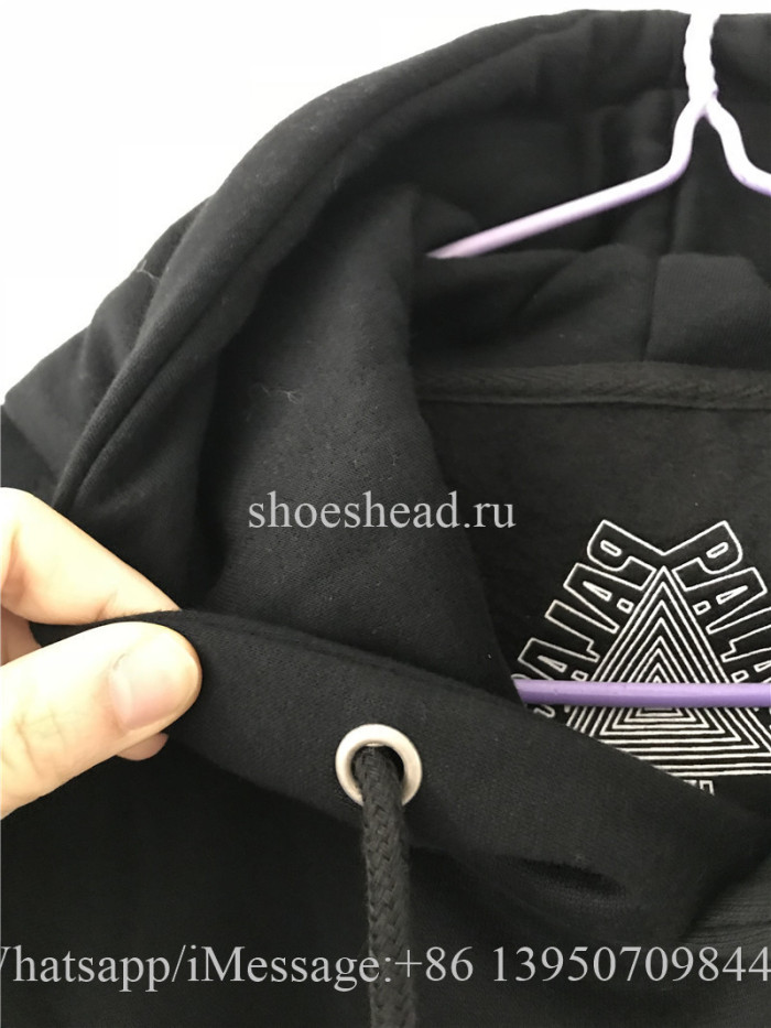 Palace Skateboard Black Hoodie