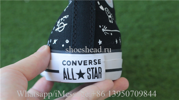 Converse BT21 x Chuck Taylor All Black Star High Top Sneaker