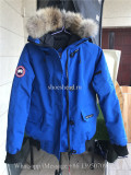 Nobis Canada Goose Blue Down Jacket