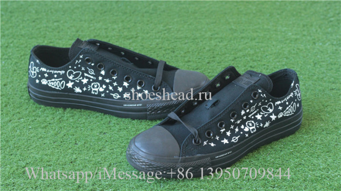 Converse BT21 x Chuck Taylor All Star Low Black Sneaker